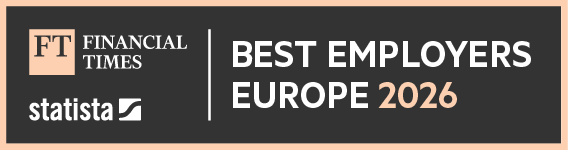 Financial Times Best Employers Europe 2026