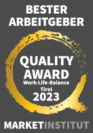 Quality Award Innovative Company Tirol